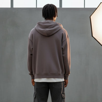 SMOKY QUARTZ  ZIPPER