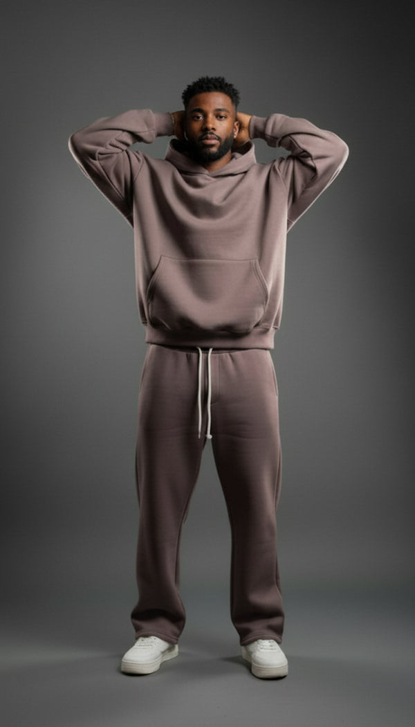Bundle Warm Grey Sweatsuit