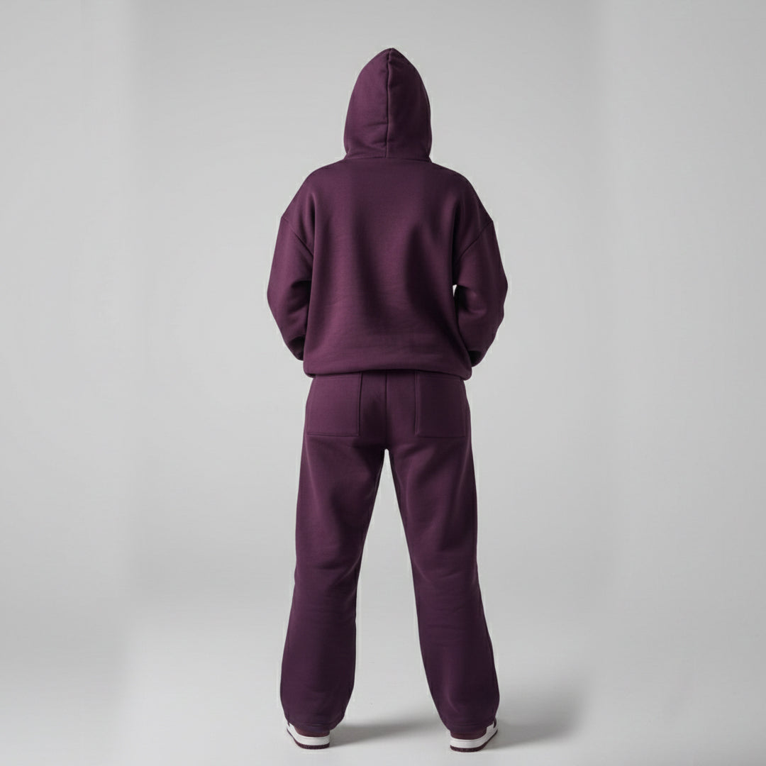 Winter Bloom 480 GSM Heavyweight Oversized Hoodie | Premium 14oz Streetwear