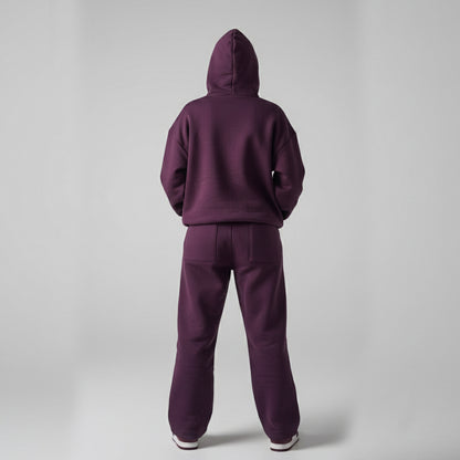 Winter Bloom 480 GSM Heavyweight Oversized Hoodie | Premium 14oz Streetwear
