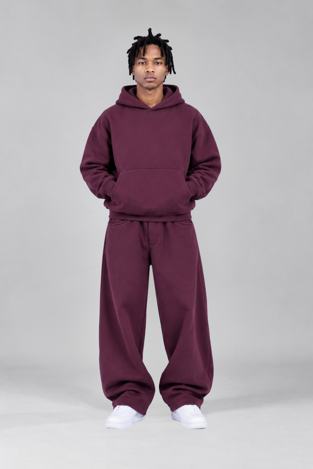 Baggy Sweatpant Winter Bloom