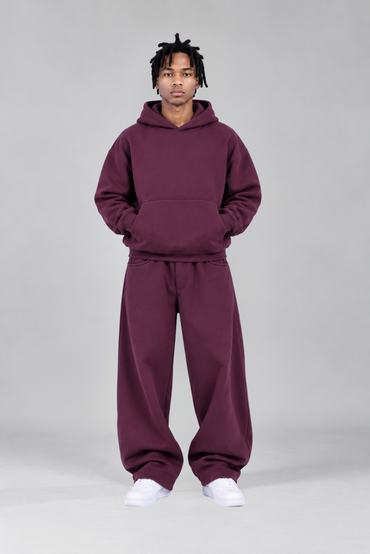 Baggy Sweatpant Winter Bloom - LOOPBACK APPAREL