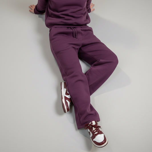 Winter Bloom Heavyweight Sweatpants | 480 GSM Baggy Fit
