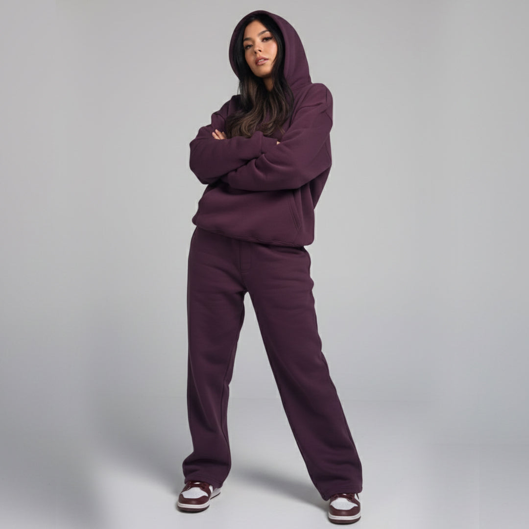 Winter Bloom 480 GSM Heavyweight Oversized Hoodie | Premium 14oz Streetwear