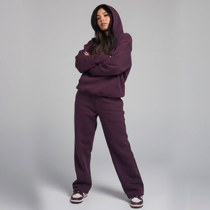 Winter Bloom 480 GSM Heavyweight Oversized Hoodie | Premium 14oz Streetwear
