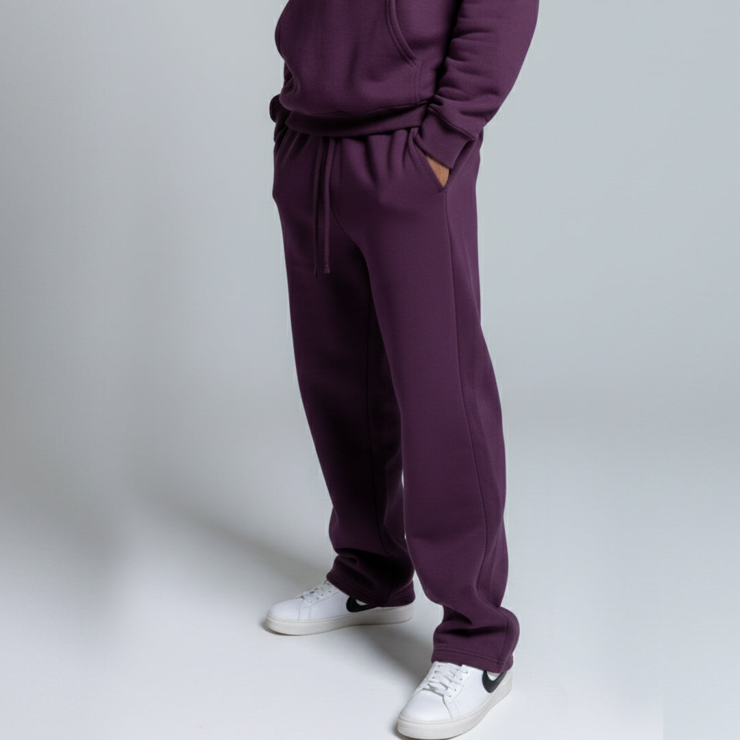 Winter Bloom Heavyweight Sweatpants | 480 GSM Baggy Fit