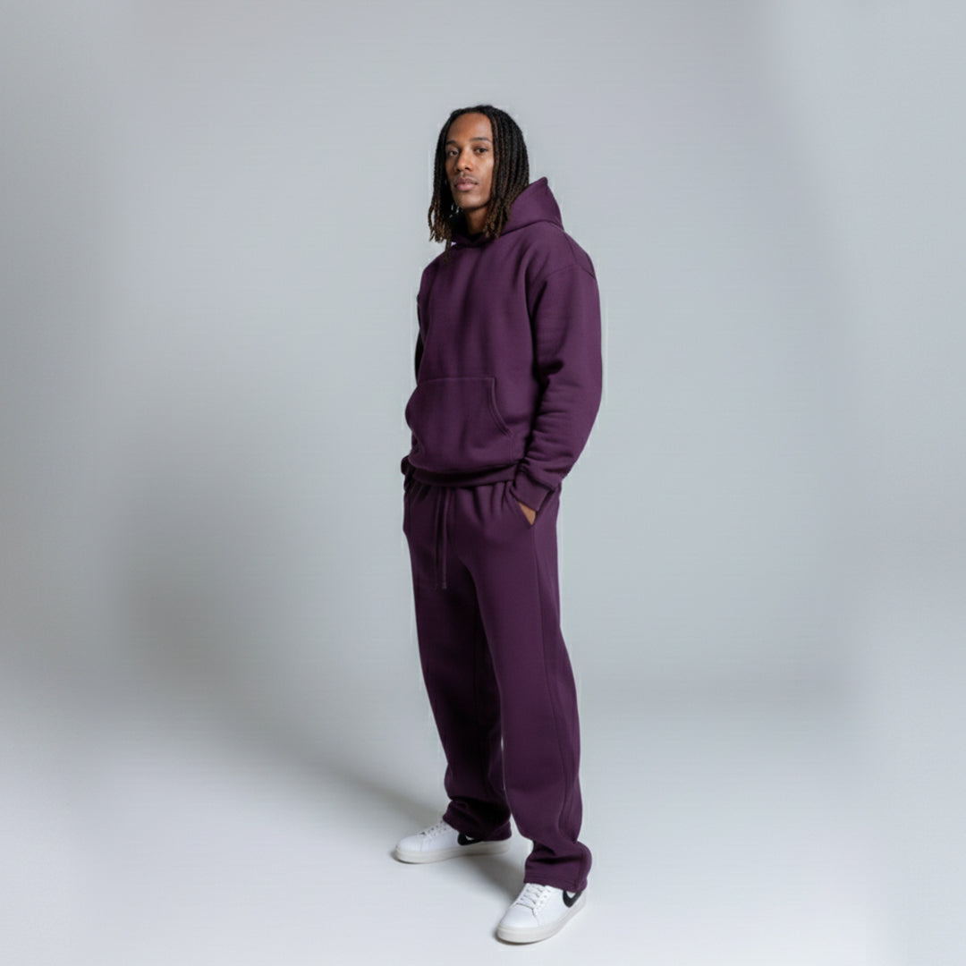 Winter Bloom Heavyweight Sweatpants | 480 GSM Baggy Fit