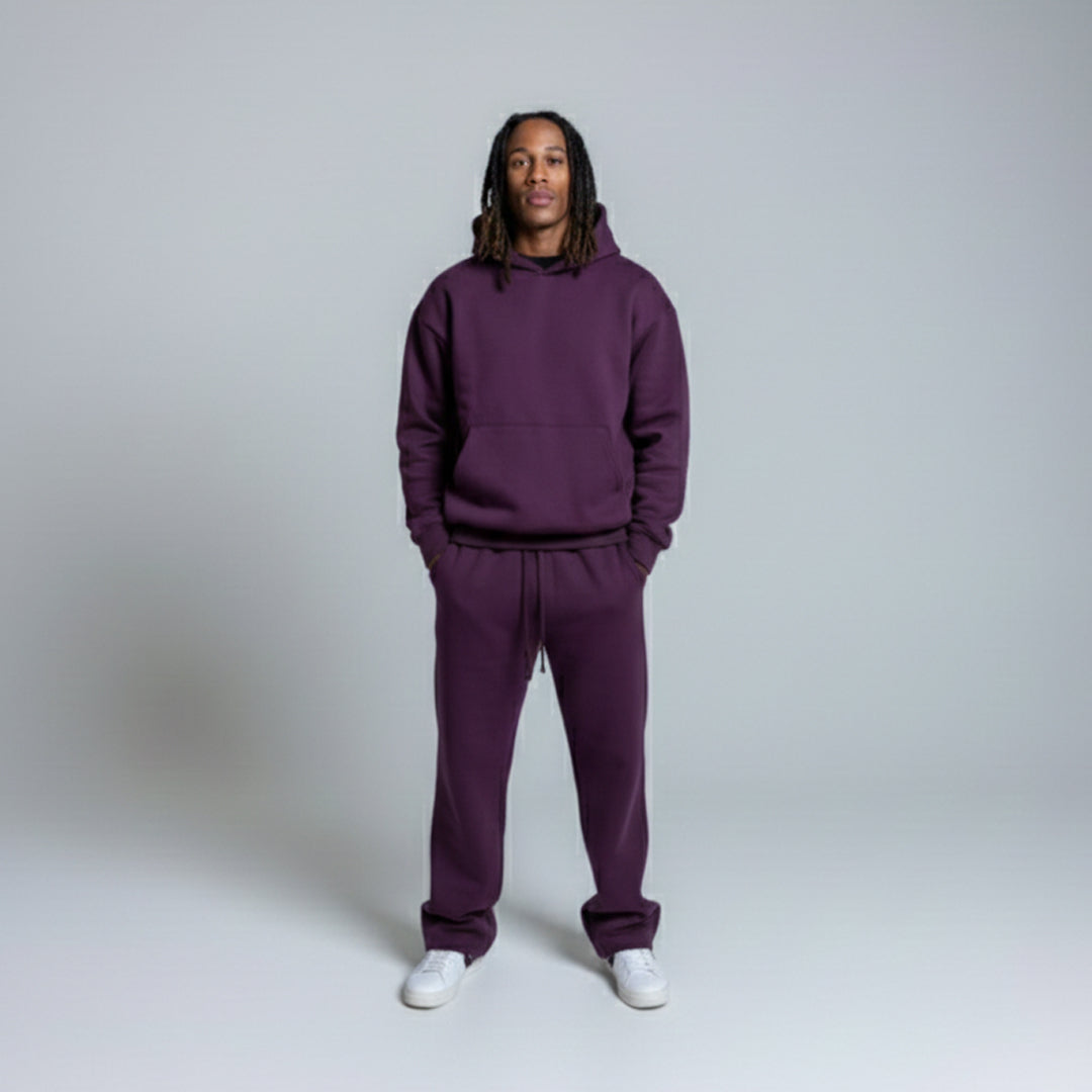 Winter Bloom 480 GSM Heavyweight Oversized Hoodie | Premium 14oz Streetwear